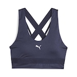 Top Fitness Puma Strong Shine Training - Feminino AZUL