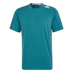 Camiseta adidas Designed For Training - Masculina TURQUEZA