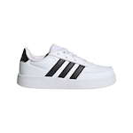 Tênis adidas Breaknet Lifestyle Court Lace - Infantil BRANCO