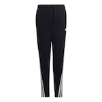 Calça adidas Future Icons 3-Stripes - Infantil PRETO