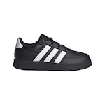 Tênis adidas Breaknet Lifestyle Court Lace - Infantil PRETO