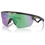 Óculos de Sol Unissex Oakley Spheara Matte Black Ink Prizm Road Jade PRETO