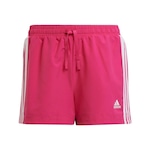 Shorts adidas adidas Designed To Move 3-Stripes - Infantil ROSA