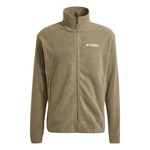 Jaqueta sem Capuz adidas Mt Fz Fleece - Masculina VERDE