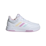 Tênis adidas Tensaur Sport Training Lace - Infantil BRANCO/ROSA