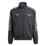 Jaqueta sem Capuz adidas Pride Tiro - Masculina PRETO