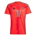 Camisa 1 Fc Bayern 24/25 adidas - Masculina VERMELHO