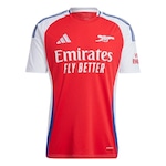 Camisa 1 Arsenal 24/25 adidas - Masculina VERMELHO