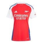 Camisa 1 Arsenal 24/25 adidas - Feminina VERMELHO