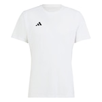 Camiseta adidas Corrida Adizero Essentials - Masculina BRANCO