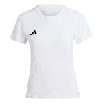 Camiseta adidas Corrida Adizero Essentials - Feminina BRANCO