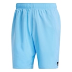 Shorts adidas Swim Comprimento Clássico Solid Clx - Masculino AZUL