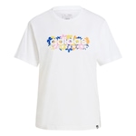 Camiseta adidas Estampada Soft Side 2.0 - Feminina BRANCO