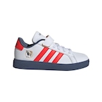 Tênis adidas X Disney Mickey e Amigos Grand Court - Infantil BRANCO