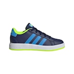 Tênis adidas Grand Court - Infantil AZUL