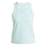 Camiseta Regata adidas Club Tennis V-Neck - Feminina TURQUEZA