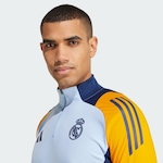 Blusão do Real Madrid Tiro 24 Competition adidas - Masculino AZUL