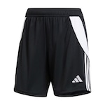 Shorts adidas Tiro 24 - Feminino PRETO