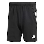 Shorts adidas Três Listras Future Icons - Masculino PRETO