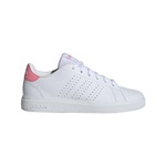 Tênis adidas Advantage Base 2.0 - Infantil BRANCO/ROSA