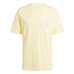 Camiseta adidas Estampada Yoga Energized Sould Club - Masculina AMARELO