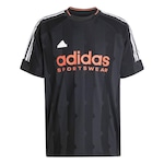 Camiseta adidas Tiro Jqd Jsy - Masculina PRETO