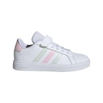 Tênis adidasGrand Court 2.0 El C - Infantil BRANCO