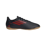 Chuteira Futsal adidas Deportivo III - Adulto PRETO/VERMELHO