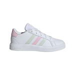 Tênis adidas Grand Court - Infantil BRANCO/ROSA CLA