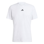 Camiseta adidas Tennis Pro Airchill Freelift - Masculina BRANCO