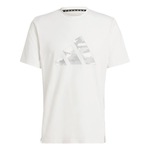 Camiseta adidas Essentials Camo Graphic Logo - Masculina BRANCO