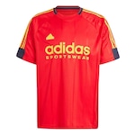 Camiseta adidas House Of Tiro Nations Pack - Masculina VERMELHO