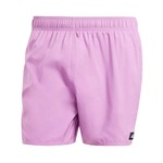 Shorts adidas Natação Curto Solid Clx - Masculino ROXO