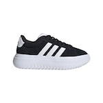 Tênis adidas Grand Court Platform - Feminino PRETO