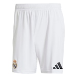 Calção 1 do Real Madrid 24/25 adidas - Masculino BRANCO