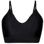 Top Fitness Run More Glow - Feminino PRETO