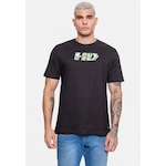 Camiseta Hd Stones - Masculina PRETO