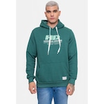 Blusão de Moletom com Capuz Hd Basic Esmeralda - Masculino VERDE