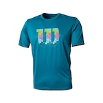 Camiseta Masculina Wilson Clay Iv Wilson AZUL