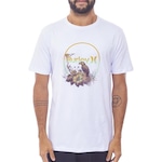 Camiseta Hurley Bird - Masculina BRANCO