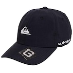 Boné Aba Curva Quiksilver Micro Essentials - Strapback - Adulto PRETO