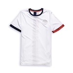 Camiseta Masculina Wilson Tour Line BRANCO