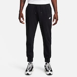 Calça Nike Club Knit - Masculina PRETO