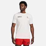 Camiseta Nike Dri-Fit Run - Masculina BRANCO