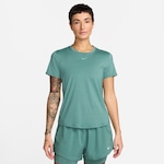 Camiseta Feminina Nike Manga Curta Dri-fit One Classic VERDE