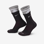 Meia Nike Everyday Plus - Unissex PRETO