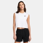 Camiseta Regata Nike Sportswear Essential - Feminina BRANCO