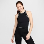 Camiseta Regata Nike One - Feminina PRETO