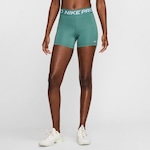 Bermuda Feminina Pro 365 5In Nike VERDE/BRANCO