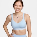 Top Fitness Nike Indy - Feminino AZUL